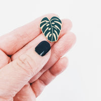 Monstera Pin