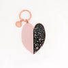 Pink Princess Keychain