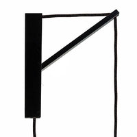 Pinocchio Adjustable Wall Mount in Black