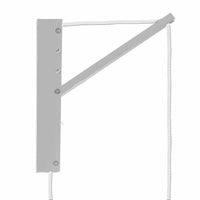 Pinocchio Adjustable Wall Mount in White