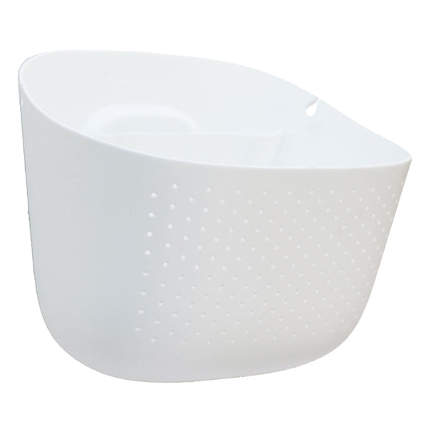 white planter plastic Wally Eco Wall Planter White